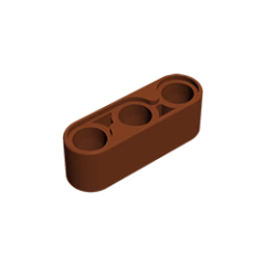 GOBRICKS GDS-663  Liftarm Thick 1 x 3 - YWOBB