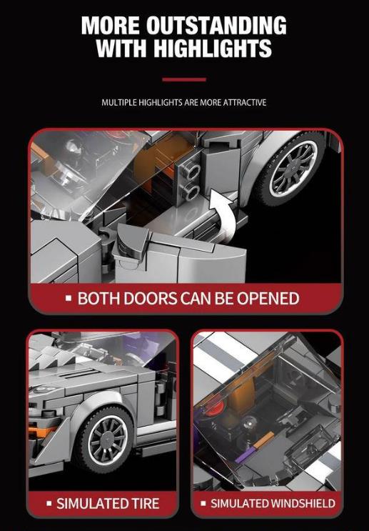 Reobrix 682 Shelby GT500 - YWOBB