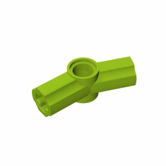 GOBRICKS GDS-918 Axle and Pin Connector Angled #3 - 157.5 degrees - YWOBB