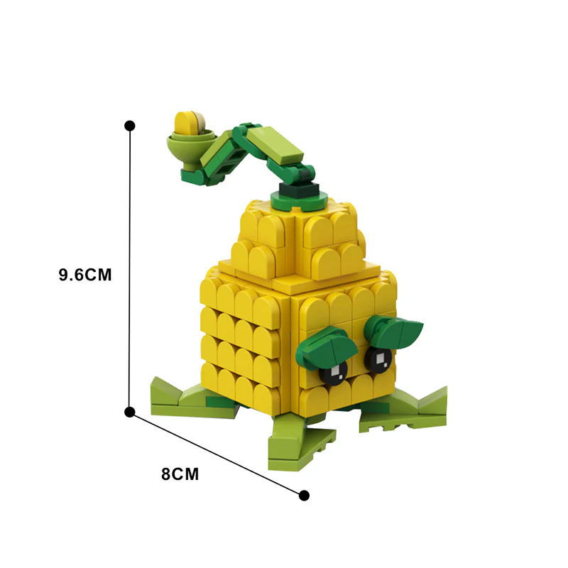 GOBRICKS MOC 155865 PVZ 2 Kernel-pult - YWOBB