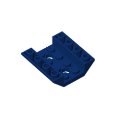 GOBRICKS GDS-685 Inverted 45 4 x 4 Double with 2 Holes - YWOBB