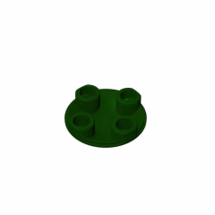 GOBRICKS GDS-608  Round 2 x 2 with Rounded Bottom - YWOBB