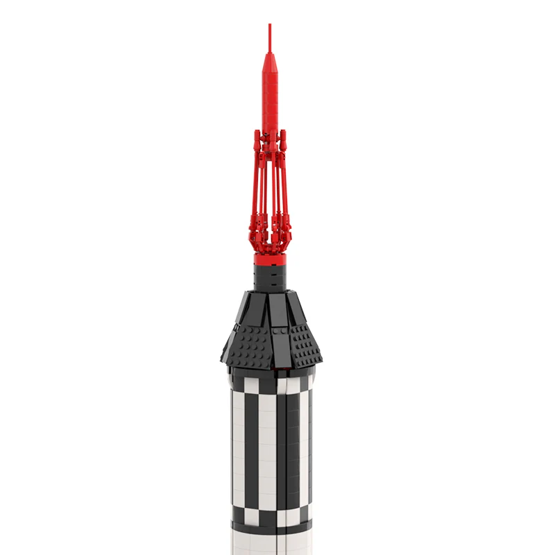 MOC C9350 Mercury Redstone Launch Vehicle - YWOBB
