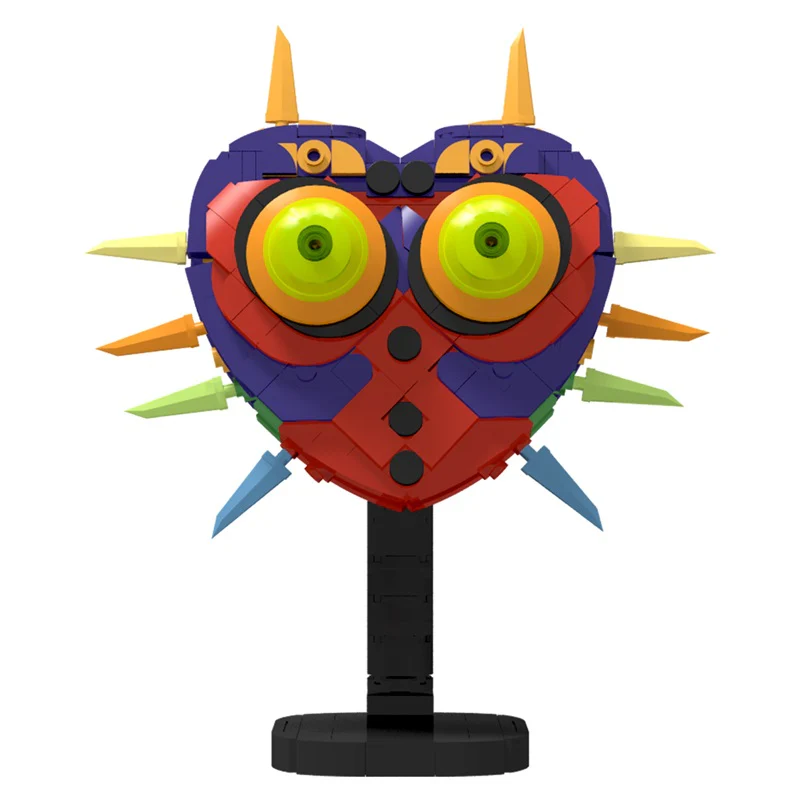 GOBRICKS MOC F-A0604 The Legend of Zelda: Majora's Mask - YWOBB
