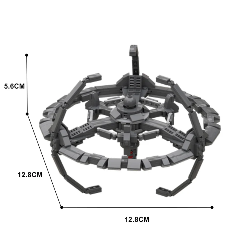 GOBRICKS MOC 64886 Deep Space Nine - YWOBB