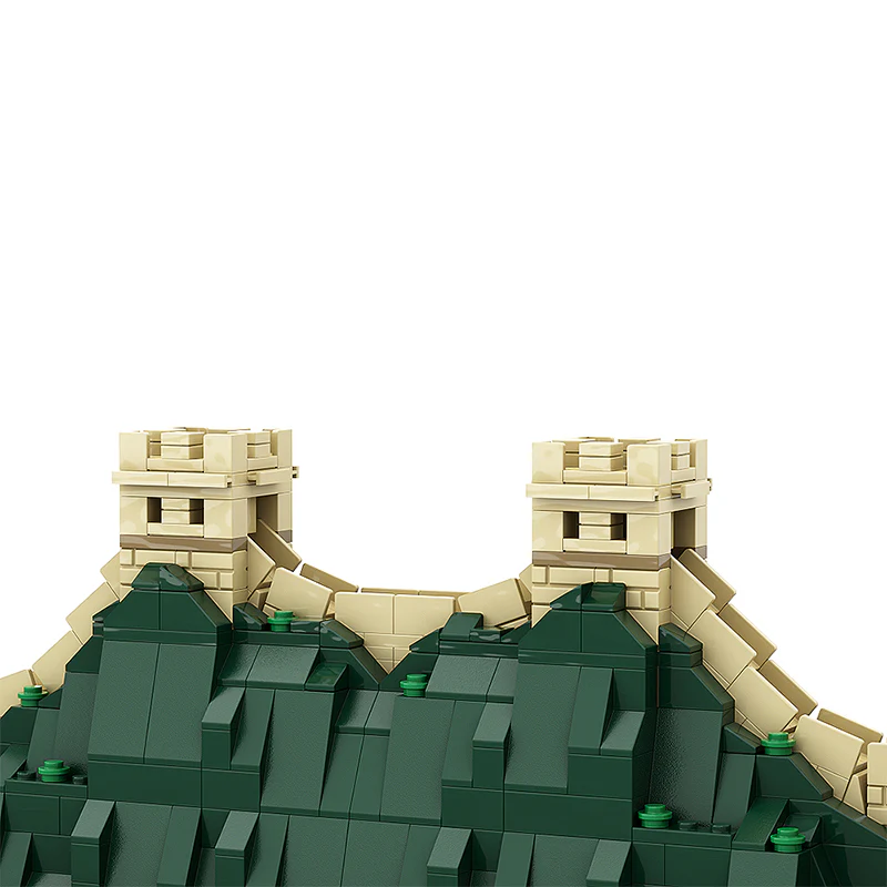 GOBRICKS MOC 29645 The Great Wall of China Extended - YWOBB