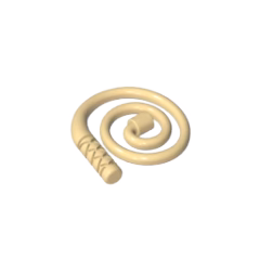 GOBRICKS GDS-M300 Weapon Whip Coiled - YWOBB