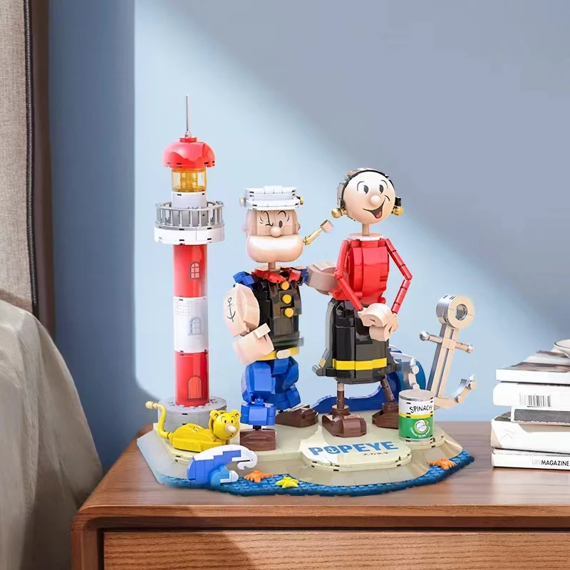 PANTASY 86401 Popeye Poppy And Olivia - YWOBB