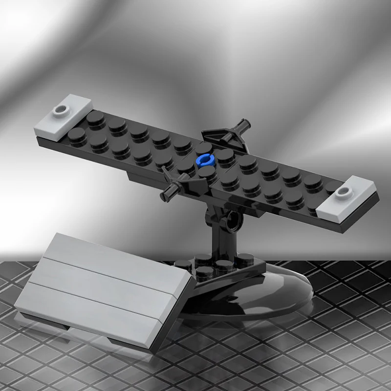 GOBRICKS MOC 102356 Display stand for Speed Champions - YWOBB