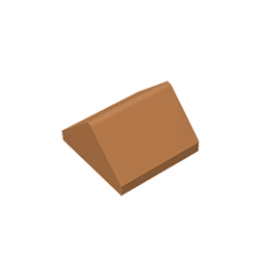 GOBRICKS GDS-836 Slope 45 2 x 2 Double - YWOBB