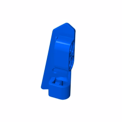 GOBRICKS GDS-1183 Panel Fairing #21 Very Small Smooth, Side B - YWOBB