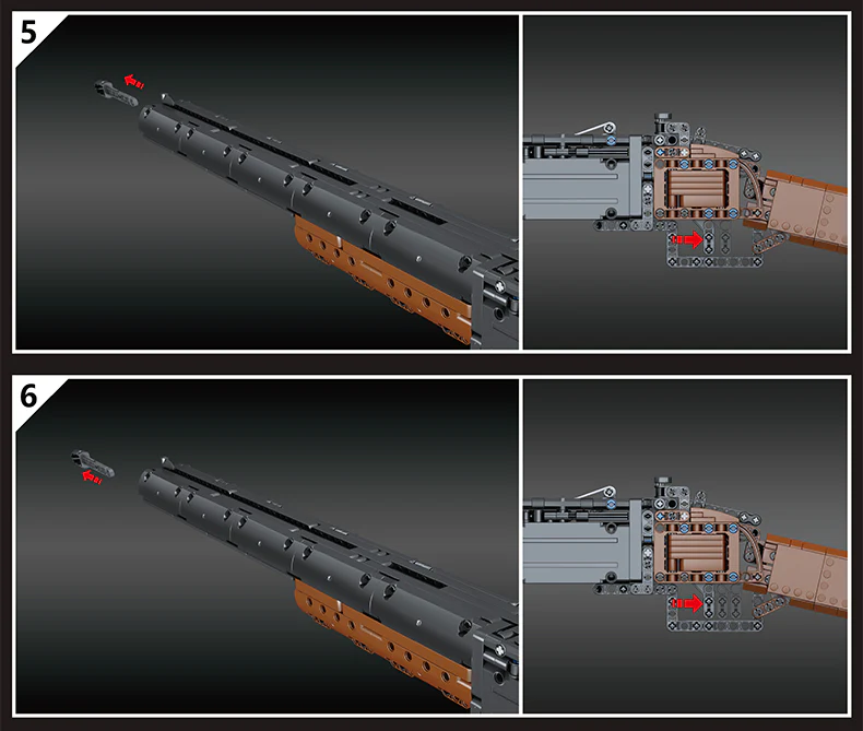 Mould King 14016 Toygun - YWOBB