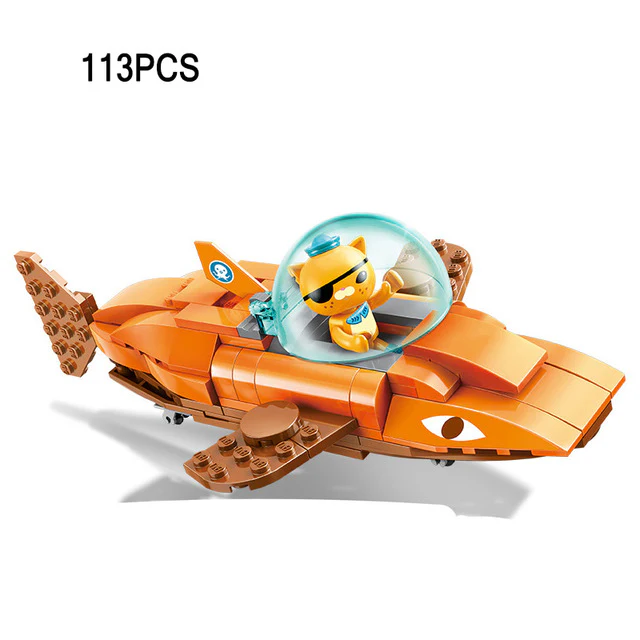 ENLIGHTEN 3701-3708 The Octonauts - YWOBB