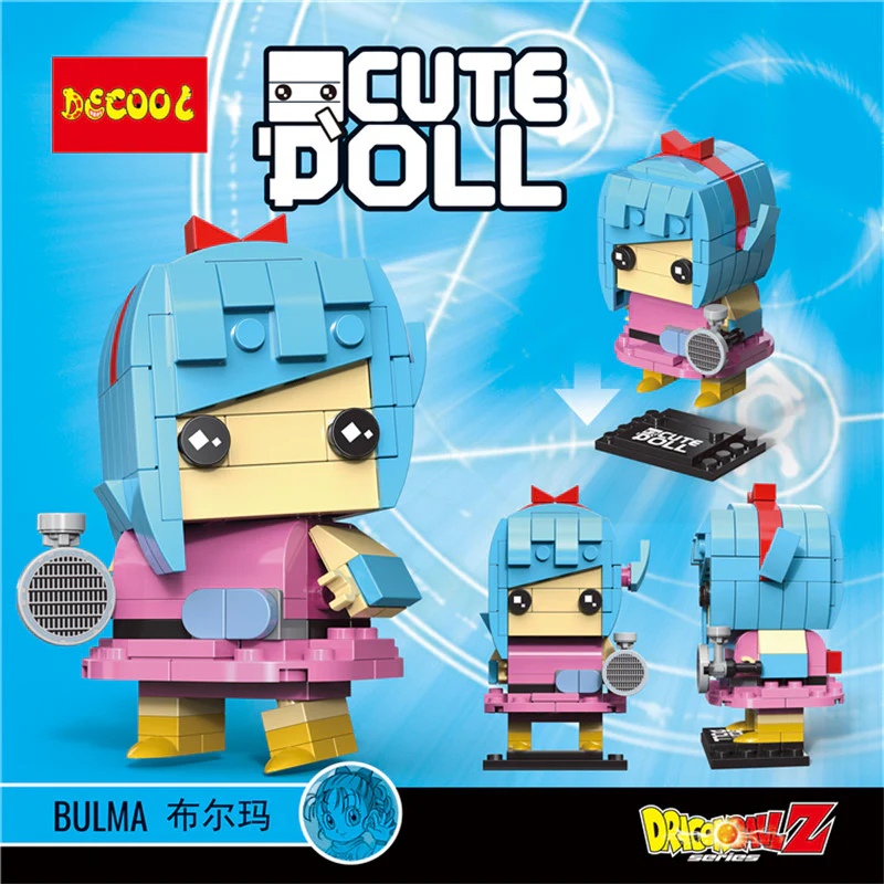 DECOOL 6823-6834 Dragon Ball Z Fighers - YWOBB