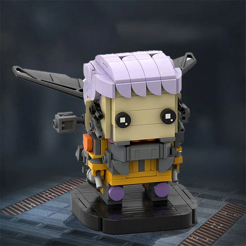 GOBRICKS MOC 181115 Valkyrie from Apex Legends - YWOBB