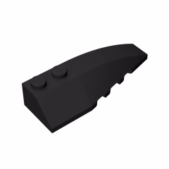 GOBRICKS GDS-745 Wedge 6 x 2 Right - YWOBB
