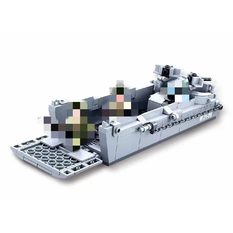 SLUBAN M38-B0855 higgins landing craft - YWOBB