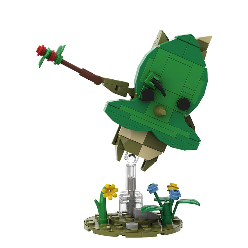GOBRICKS MOC A1012Y03 Zelda haha 9 - YWOBB