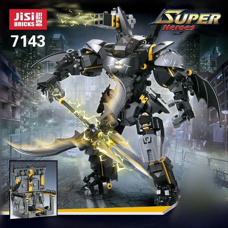 JISI 19003 Batman Armor with Foundation Base - YWOBB