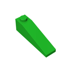 GOBRICKS GDS-587 Slope 18 4 x 1 - YWOBB