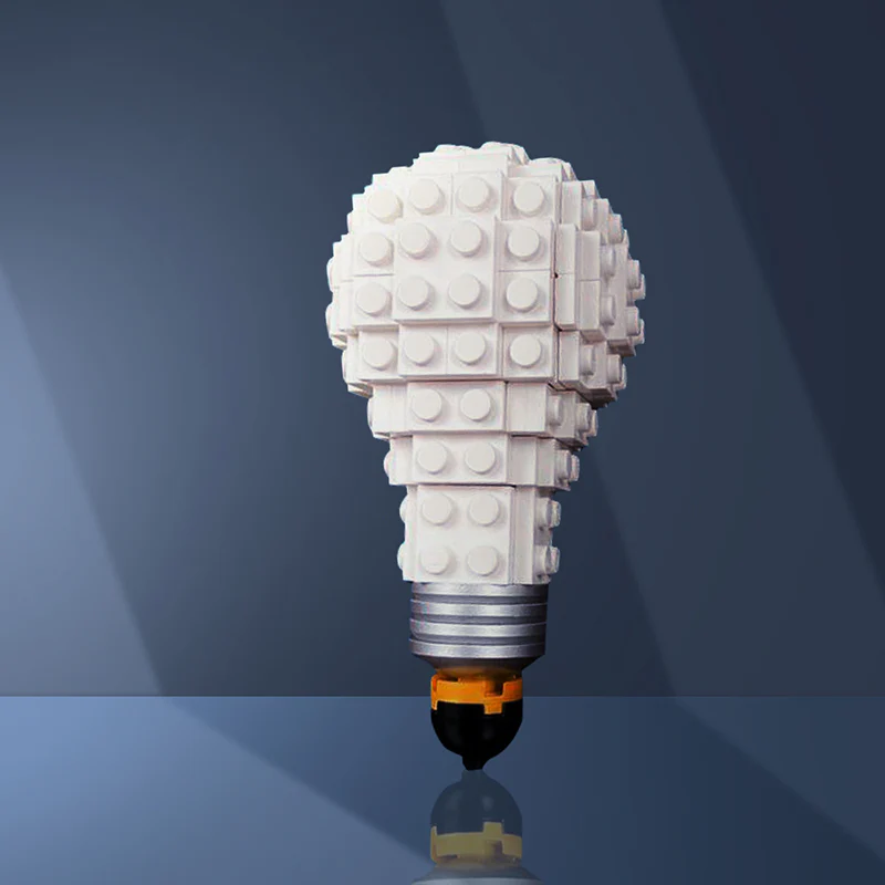 GOBRICKS MOC 134299 LightBulb - YWOBB