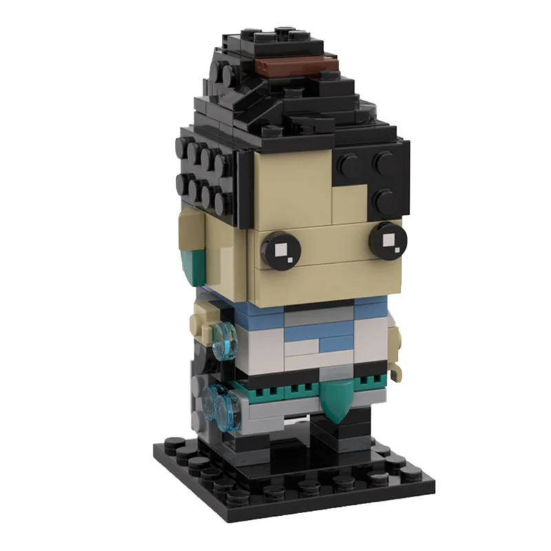 GOBRICKS MOC 121076 VALORANT Sage Brickheadz - YWOBB