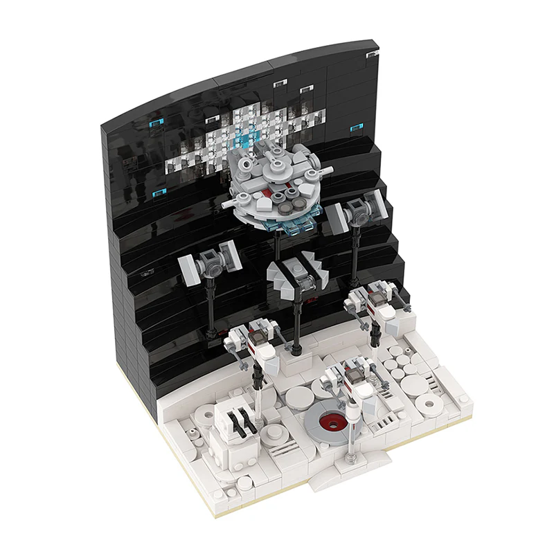 GOBRICKS MOC A0156Y04 Micro Episode IV :BATTLE - YWOBB