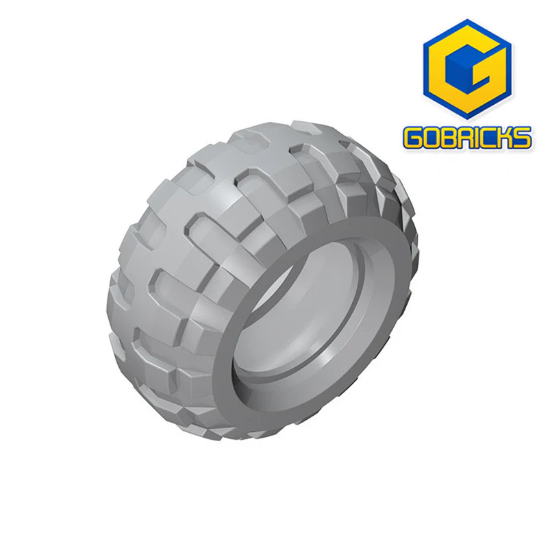 GOBRICKS GDS-1282 Tire 56 x 26 Balloon - YWOBB