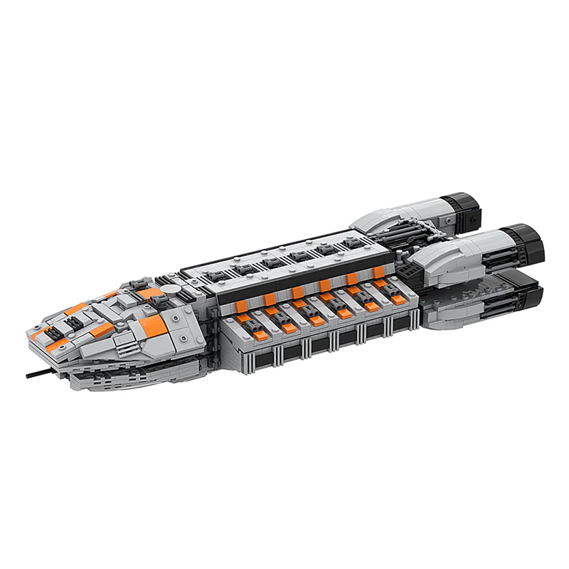 GOBRICKS MOC 19273 Battlestar Galactica: Minotaur - YWOBB