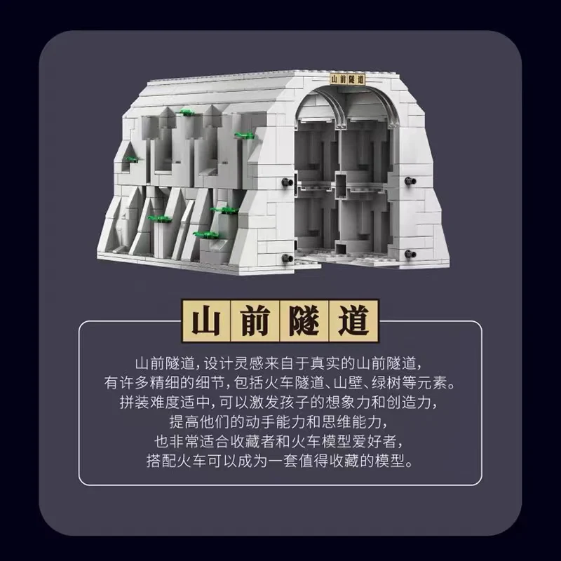 Mould King 12024 4-4-0 Steam Locomotive - YWOBB