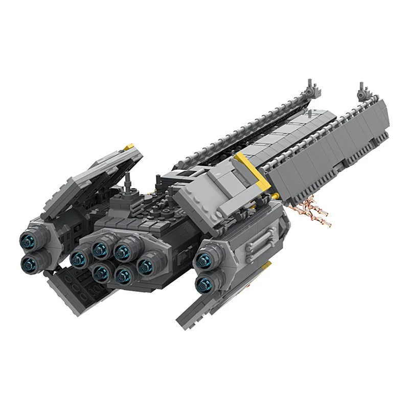 GOBRICKS MOC 176829 Helldivers 2 Super Destroyer - YWOBB