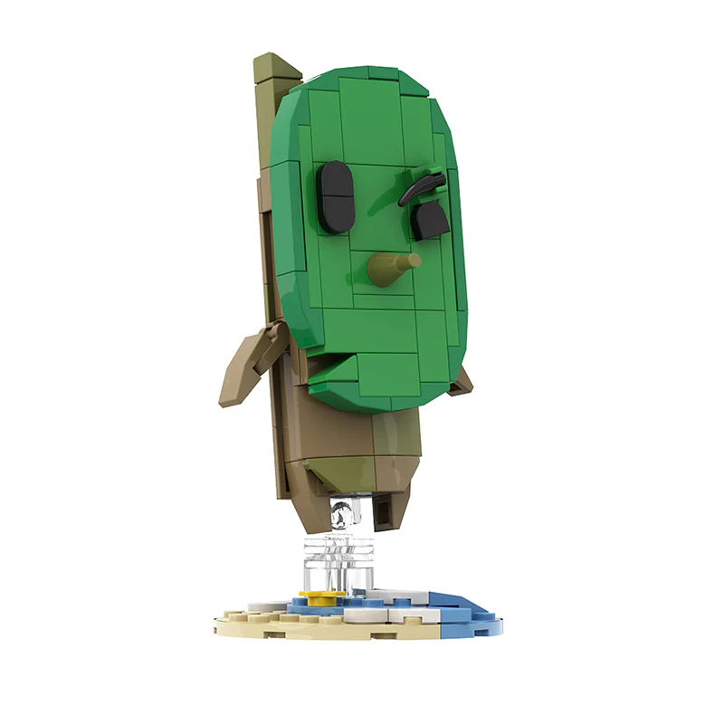 GOBRICKS MOC A1012Y04 Zelda haha 10 - YWOBB