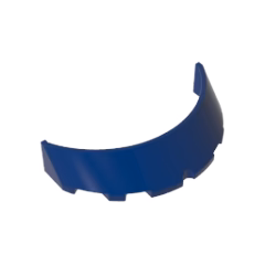 GOBRICKS GDS-M119 Windscreen 3 x 6 x 1 Curved - YWOBB
