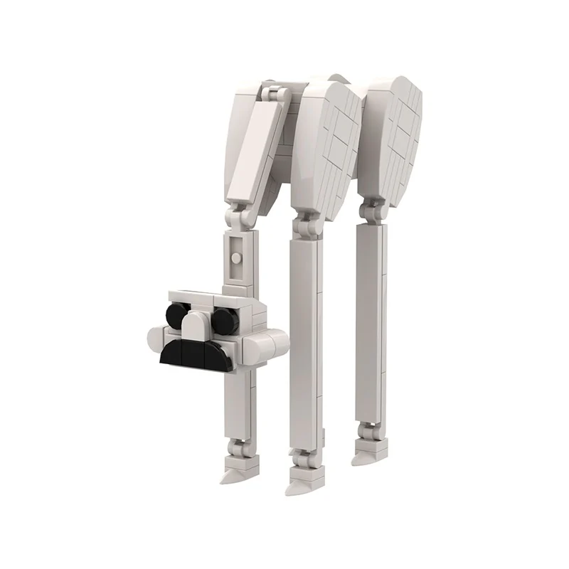 GOBRICKS MOC A1342Y06  Horror Zoo - YWOBB