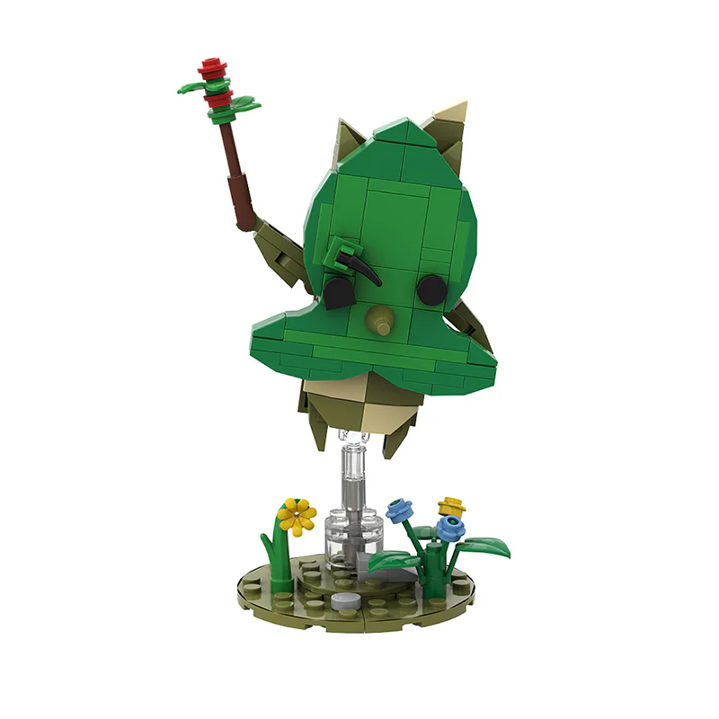 GOBRICKS MOC A1012Y03 Zelda haha 9 - YWOBB