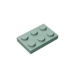 GOBRICKS GDS-510 Plate 2 x 3 - YWOBB