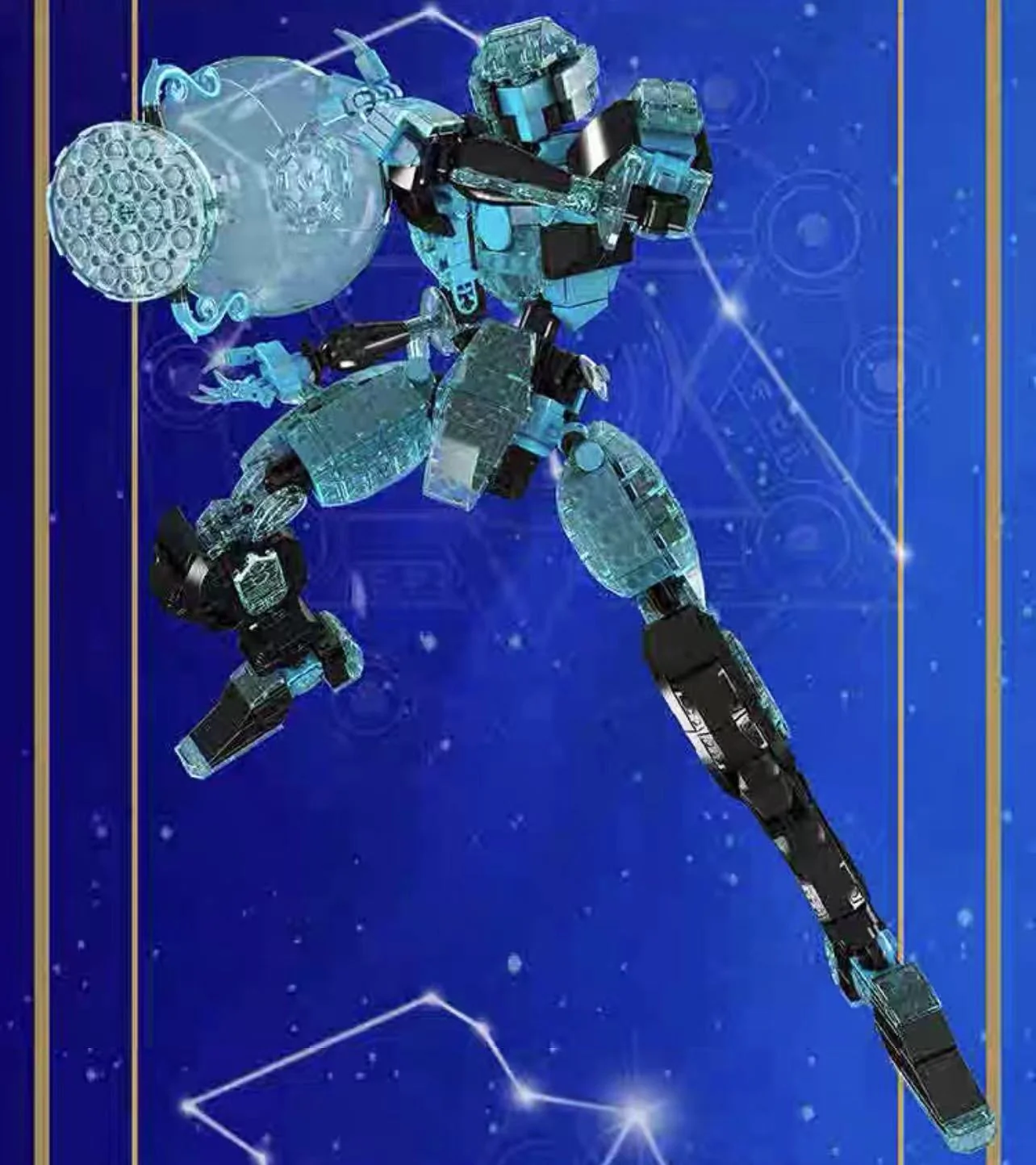 Mould King 10077 Constellation Mecha - YWOBB