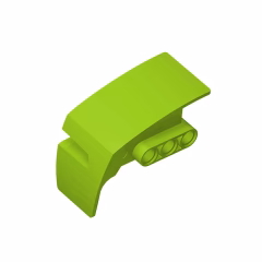 GOBRICKS GDS-1113 Panel Car Mudguard Right - YWOBB