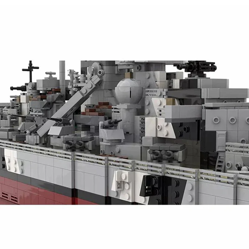 GOBRICKS MOC 29408 bismarck - YWOBB