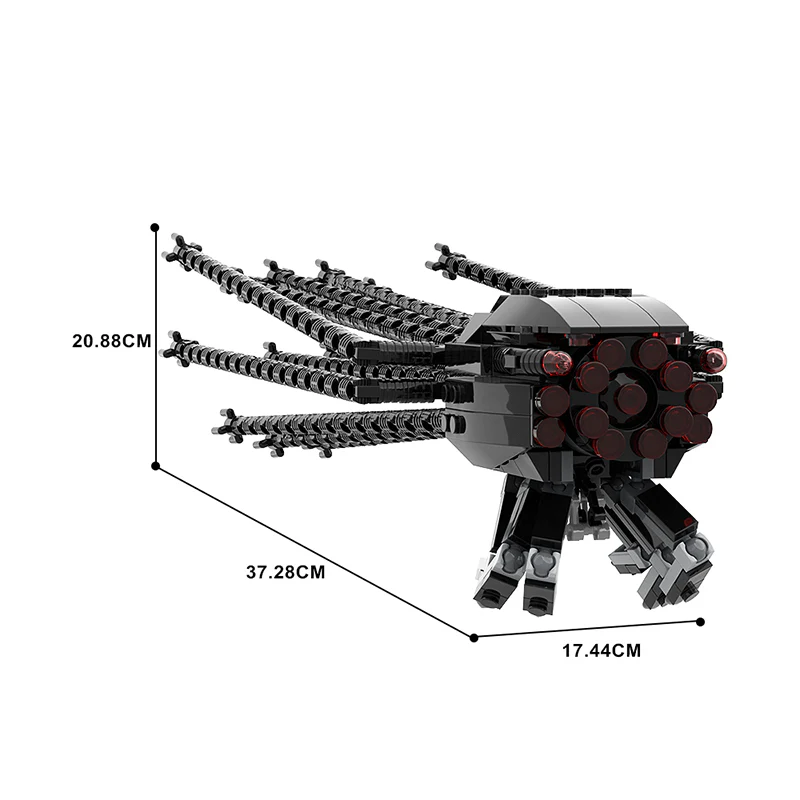 GOBRICKS MOC 33880 Matrix Sentinel - YWOBB