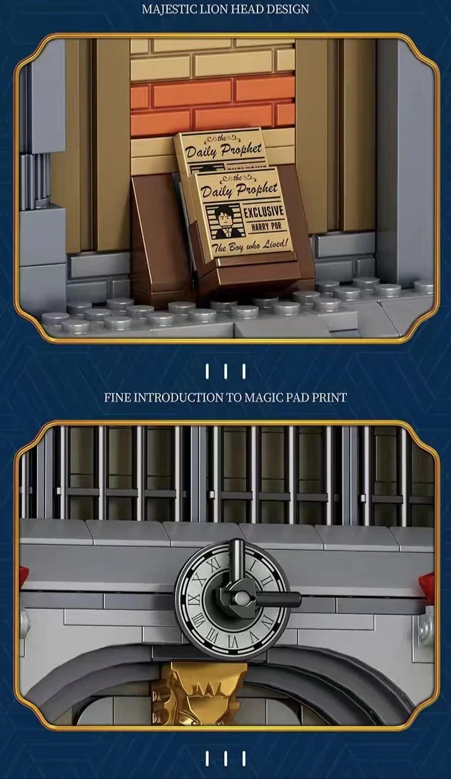 Reobrix 66031 Magic Station Book - YWOBB