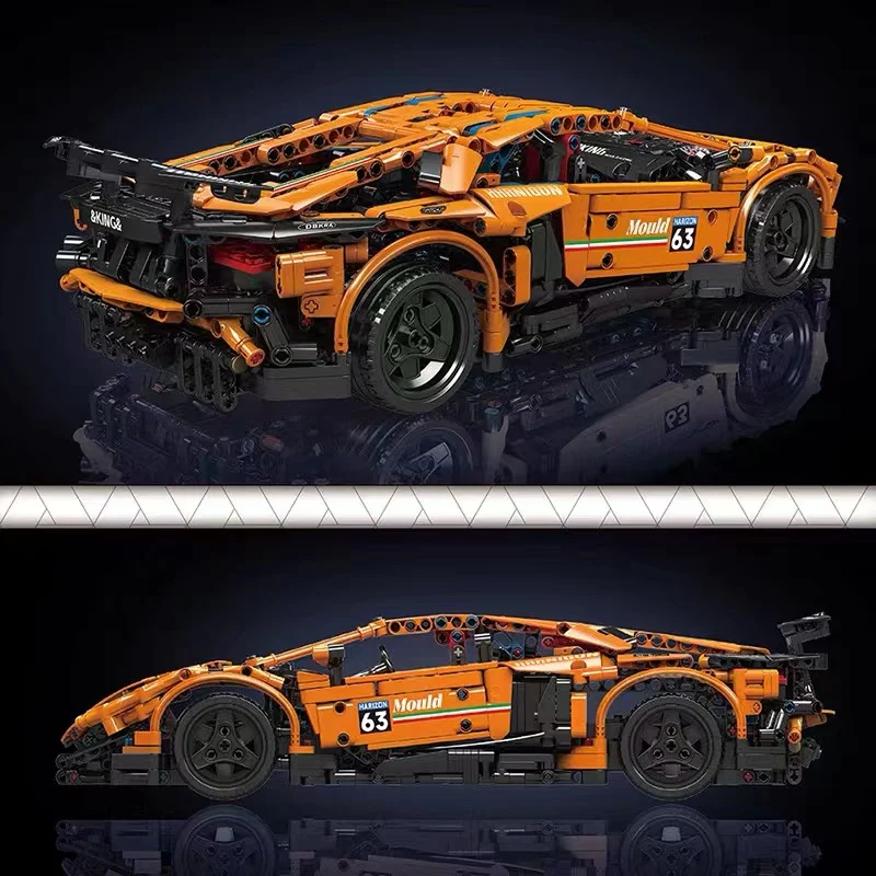 Mould King 13177 Lamborghini Aventador SVJ - YWOBB