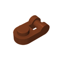 GOBRICKS GDS-1290 Round 1 x 1 with Bar Handle - YWOBB