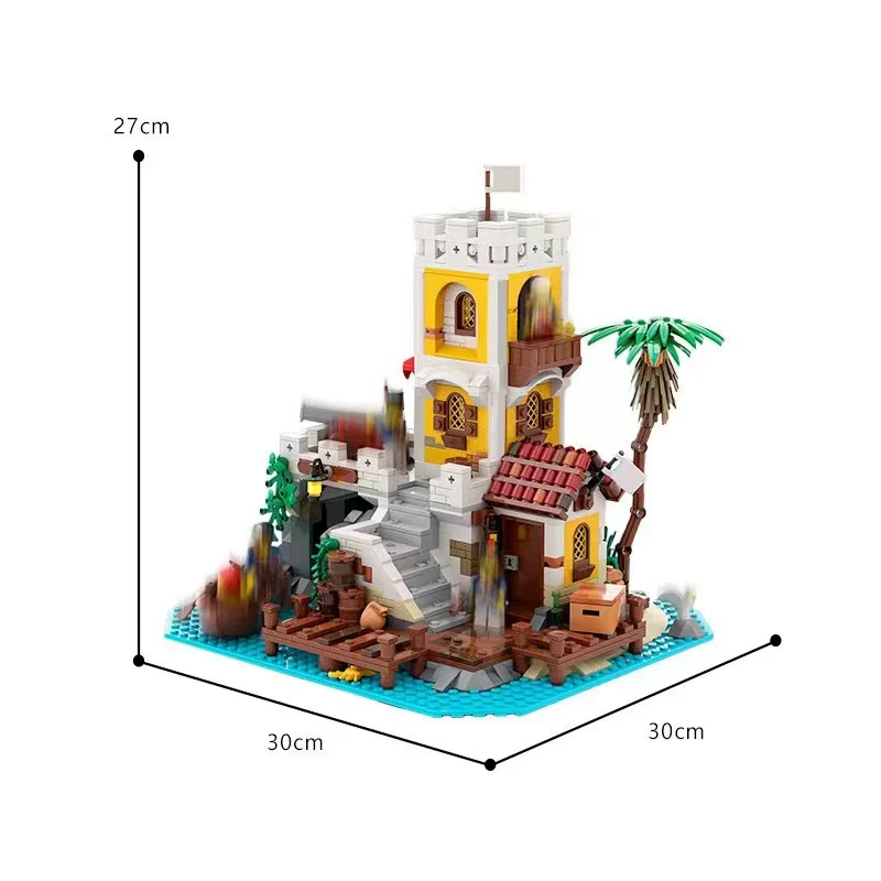 MOC 125105 6263 modified fortress defense - YWOBB