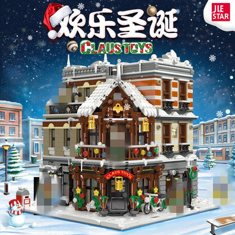 JIE STAR 89143 Claus Toys - YWOBB
