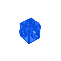 GOBRICKS GDS-650  Modified 1 x 1 with Studs on 4 Sides - YWOBB