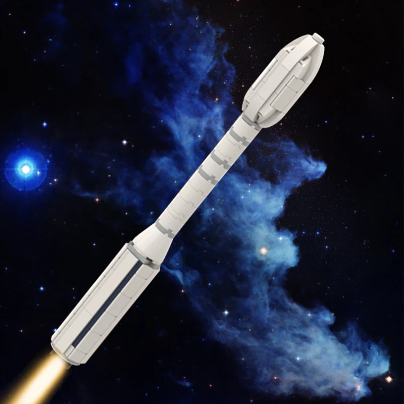 GOBRICKS MOC 95749 Vega and Vega-C - YWOBB