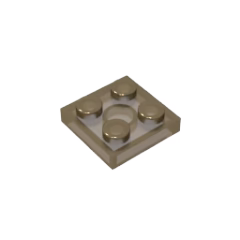 GOBRICKS GDS-509 Plate 2 x 2 - YWOBB