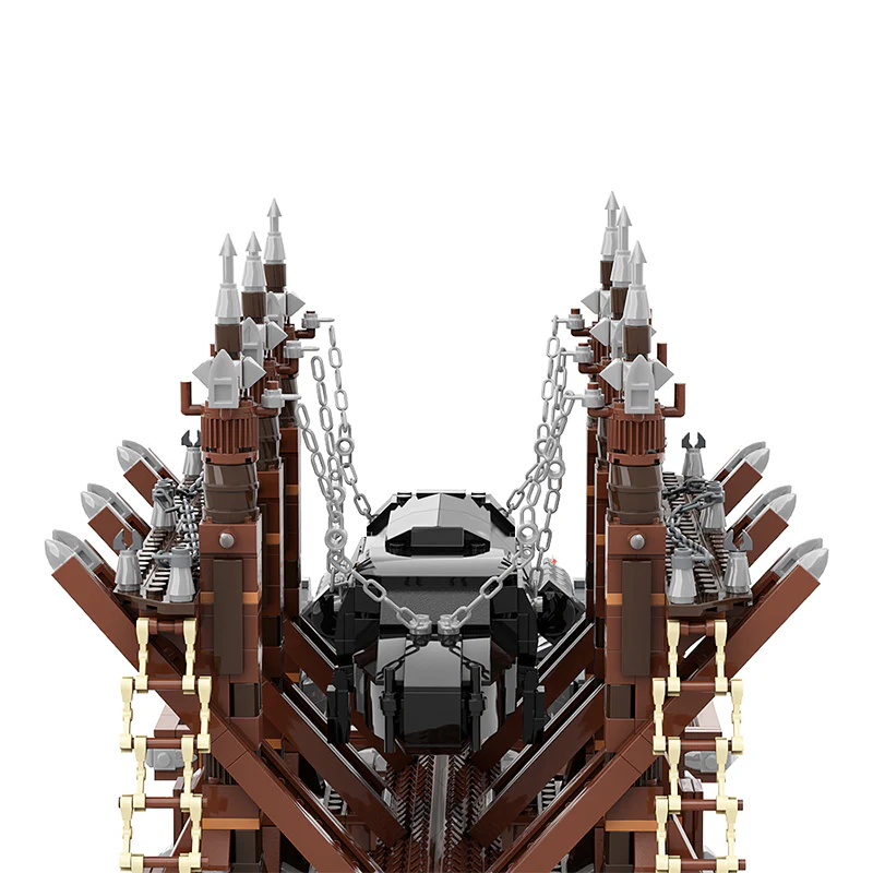 GOBRICKS MOC 135811 Battering ram-Grond - YWOBB