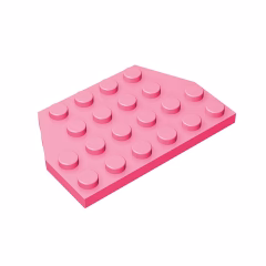 GOBRICKS GDS-704  Plate 4 x 6 Cut Corners - YWOBB